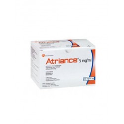 ATRIANCE 5 MG/ML - инструкция по применению в Израиле