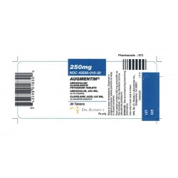 AUGMENTIN 250 MG TABLETS - инструкция по применению в Израиле