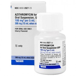 AZITHROMYCIN TEVA - инструкция по применению в Израиле