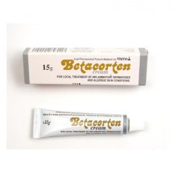 BETACORTEN CREAM - инструкция по применению в Израиле