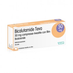 BICALUTAMIDE TEVA 50 MG - инструкция по применению в Израиле