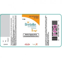 BRINTELLIX 5 MG - инструкция по применению в Израиле