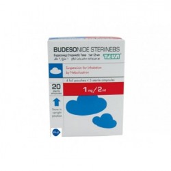 BUDESONIDE STERINEBS TEVA 1 MG/2 ML - инструкция по применению в Израиле