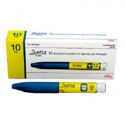 BYETTA 10 MCG - инструкция по применению в Израиле