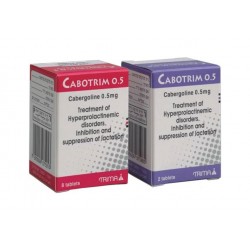 CABOTRIM 0.5 - инструкция по применению в Израиле