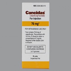 CANCIDAS 70 MG - инструкция по применению в Израиле