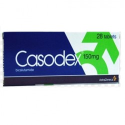 CASODEX 150 MG - инструкция по применению в Израиле