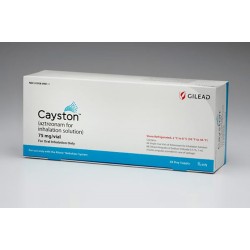 CAYSTON - инструкция по применению в Израиле