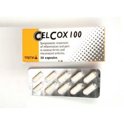 CELCOX 100 MG - инструкция по применению в Израиле