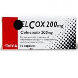CELCOX 200 MG - инструкция по применению в Израиле