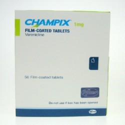 CHAMPIX 1.0 MG - инструкция по применению в Израиле