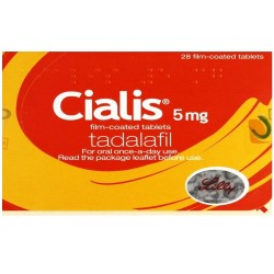 CIALIS TABLETS 5 MG - инструкция по применению в Израиле