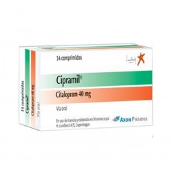 CIPRAMIL 40 MG TABLETS - инструкция по применению в Израиле