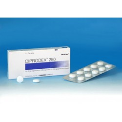 CIPRODEX 250 - инструкция по применению в Израиле