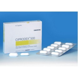 CIPRODEX 500 - инструкция по применению в Израиле