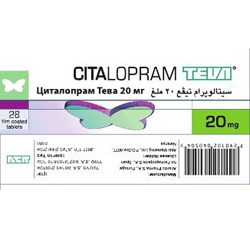 CITALOPRAM TEVA 20 MG - инструкция по применению в Израиле
