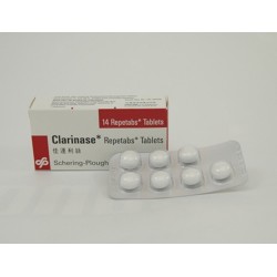 CLARINASE REPETABS - инструкция по применению в Израиле