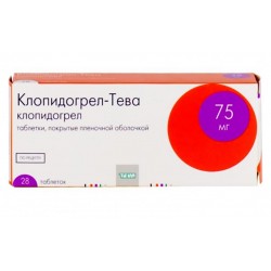 CLOPIDOGREL TEVA - инструкция по применению в Израиле
