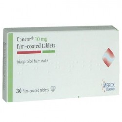 CONCOR 10 MG - инструкция по применению в Израиле