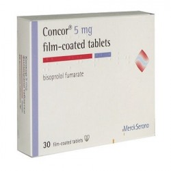 CONCOR 5 MG - инструкция по применению в Израиле