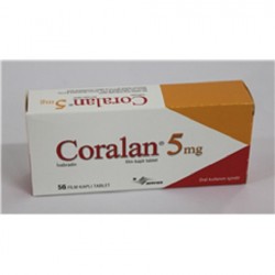 CORALAN 5 MG - инструкция по применению в Израиле