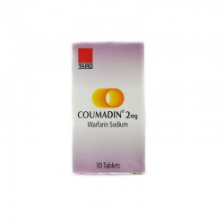COUMADIN 2 MG - инструкция по применению в Израиле