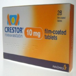 CRESTOR 10 MG - инструкция по применению в Израиле