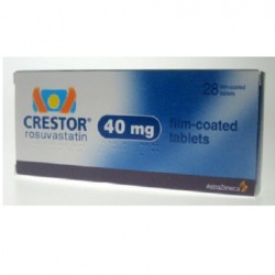 CRESTOR 40 MG - инструкция по применению в Израиле