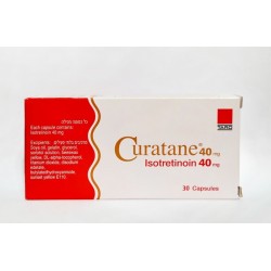 CURATANE 40 MG - инструкция по применению в Израиле