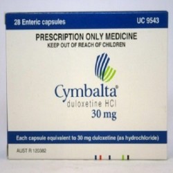 CYMBALTA 30 MG - инструкция по применению в Израиле