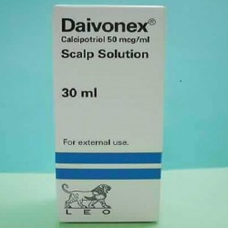 DAIVONEX SCALP SOLUTION - инструкция по применению в Израиле