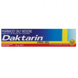 DAKTARIN ORAL GEL - инструкция по применению в Израиле