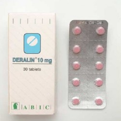 DERALIN 10 MG - инструкция по применению в Израиле
