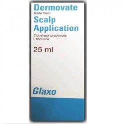 DERMOVATE SCALP APPLICATION - инструкция по применению в Израиле