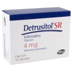 DETRUSITOL SR 4 MG - инструкция по применению в Израиле