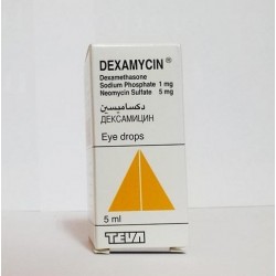 DEXAMYCIN - инструкция по применению в Израиле