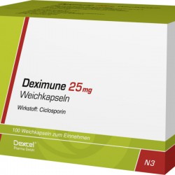 DEXIMUNE 25 - инструкция по применению в Израиле