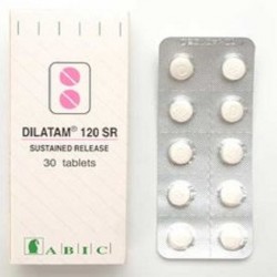 DILATAM 120 SR - инструкция по применению в Израиле