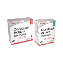 DOCETAXEL ACTAVIS - инструкция по применению в Израиле