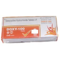 DOXY 100 CAPSULES - инструкция по применению в Израиле