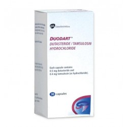 DUODART - инструкция по применению в Израиле