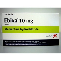 EBIXA TABLETS 10 MG - инструкция по применению в Израиле
