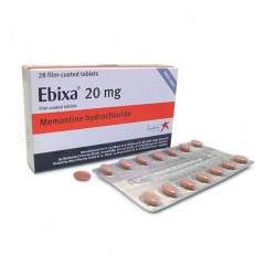 EBIXA TABLETS 20 MG - инструкция по применению в Израиле