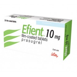 EFFIENT 10 MG - инструкция по применению в Израиле