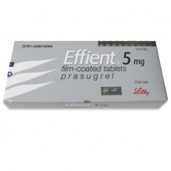 EFFIENT 5 MG - инструкция по применению в Израиле