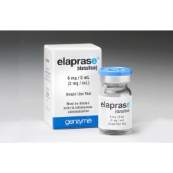 ELAPRASE - инструкция по применению в Израиле
