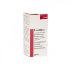 ELOCOM LOTION - инструкция по применению в Израиле