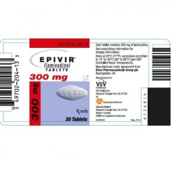 EPIVIR 300 MG - инструкция по применению в Израиле