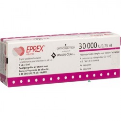 EPREX 30000 - инструкция по применению в Израиле