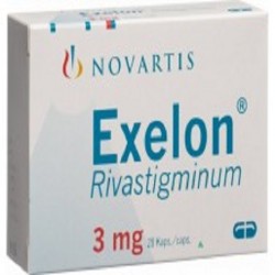 EXELON 3 MG - инструкция по применению в Израиле